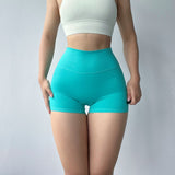 Women Yoga Sports Shorts Quick-Drying Sports Running High Waist Hip Lift Slim Fit Fitness Pants