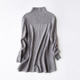 Women Winter Knitted Sweater Fall/Winter Sweater Dress 8t7768