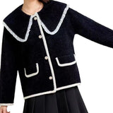 Women Knitwear Fall/Winter Loose Knitted Cardigan