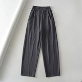 Women Sweatpants Summer Sweatpants Loose Straight Wide-Leg Pants