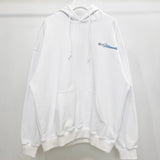 Vetements Hoodie VTM Letter Photo Velvet Padded Loose Hooded Sweater