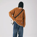 Unisex Hoodie Fall Crew Neck Pullover Sweater