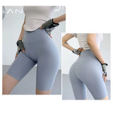 Women Yoga Sports Shorts Casual Running Sports Tight Pants Fitness Yoga Shorts