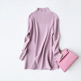 Women Winter Knitted Sweater Fall/Winter Sweater Dress 8t7768