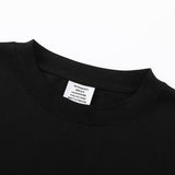 Vetements T Shirts VTM Werther Cute Letter Crew Neck Short Sleeve T-shirt