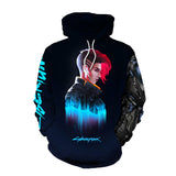 Cyberpunk 2077 Hoodie Anime 3D Sweater Cosplay Sweater