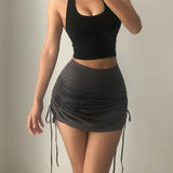 Women Yoga Sports Shorts Sexy Workout Shorts