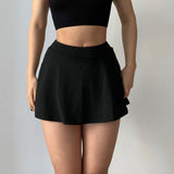 Women Yoga Sports Shorts Quick-Drying Sports Running Golf Short Skirt Sexy Shorts
