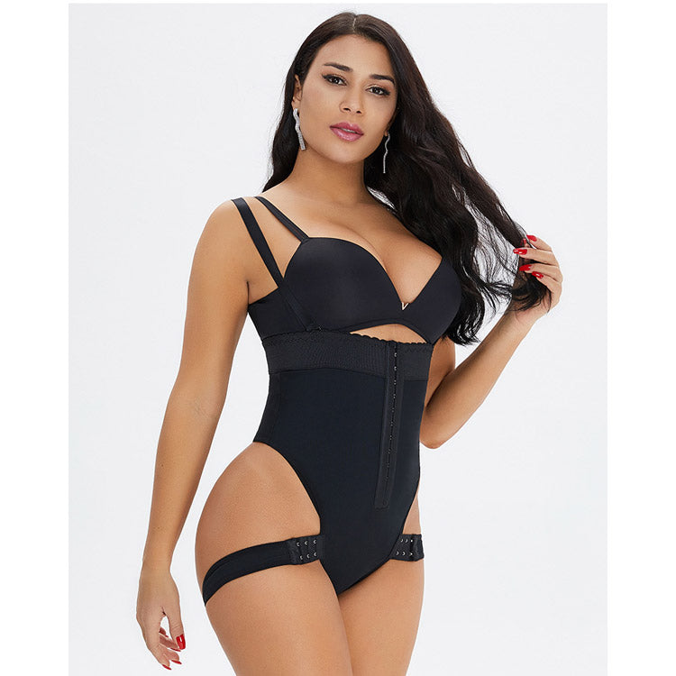 Butt Lifter High Waist Adjustable Breasted Lifter Hip Lift Abdominal Pants