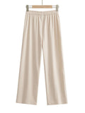 Women Sweatpants Autumn Straight Wide Leg Pants Harem Sweatpants