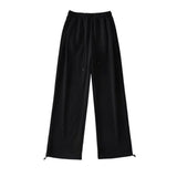 Women Sweatpants Casual Straight-Leg Sweatpants