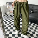 Women Sweatpants Loose Wide-Leg Workwear Casual Pants