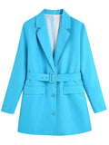 Women Suits Autumn and Winter Suit Coat