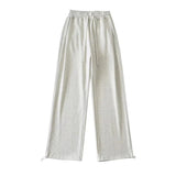 Women Sweatpants Casual Straight-Leg Sweatpants