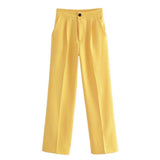 Women Sweatpants Spring Casual Pants Suit Pants Wide Leg Pants
