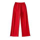 Women Sweatpants Casual Straight-Leg Sweatpants
