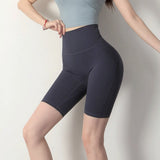 Women Yoga Sports Shorts Hip Lifting Sport Running Cycling Cropped Pants