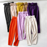 Women Sweatpants Spring and Autumn Casual Pants Suit Pants