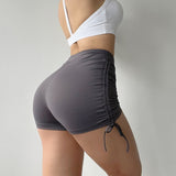 Women Yoga Sports Shorts Women's High Waist Yoga Slim Fit Fitness Pants