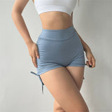 Women Yoga Sports Shorts Women's High Waist Yoga Slim Fit Fitness Pants