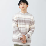 Unisex Sweater Winter Striped Sweater