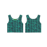 Women Vest Vintage Y2g Short Vest