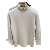Women Knitwear Autumn and Winter Turtleneck Knitted Bottoming Shirt