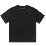 Vetements T Shirts VTM Striped Printed round Neck Short Sleeve T-shirt