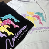 Vetements Hoodie VTM Color Dolphin Letter Printed Hoodie