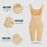 Body Shaper Tummy Control Bodysuit Butt Lifter Trainer Plus Size  Fashion Slim