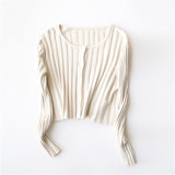 Women Cardigan Sweater Cardigan 8t7718