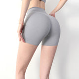 Women Yoga Sports Shorts Exercise Workout Pants Tight Yoga Shorts